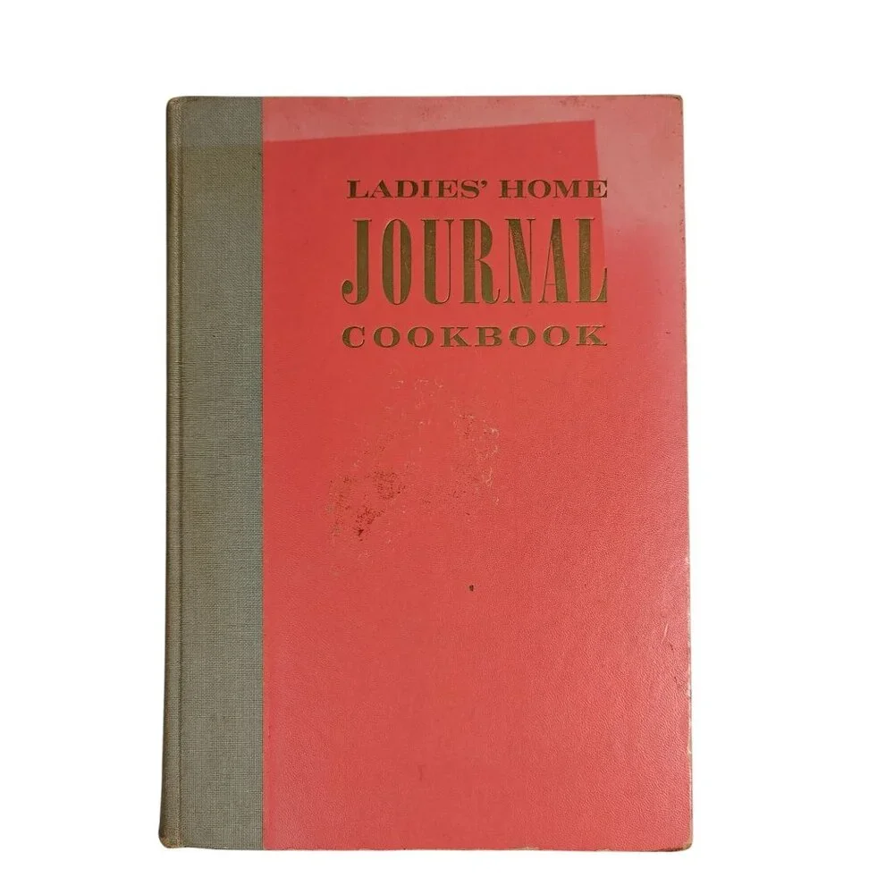 Ladies Home Journal Cookbook First Edition 1960 Vintage Cooking Local Ethnic